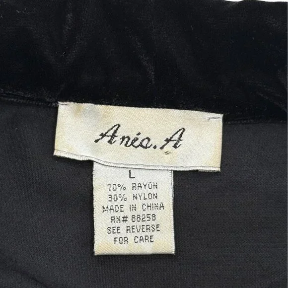 Ania A Vest Peacock Sleeveless Duster Boho Artys  Y2K Vintage 90s Kimono Size L - Picture 4 of 7